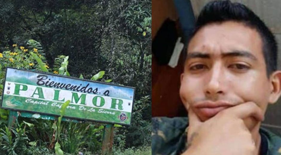 Hombre asesinado en Palmor.