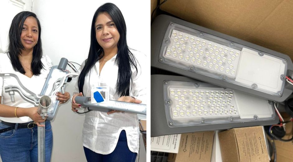 Cortesía Luminarias LED para Zona Bananera