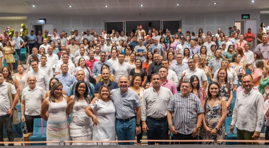 Posesión de 334 docentes en Santa Marta