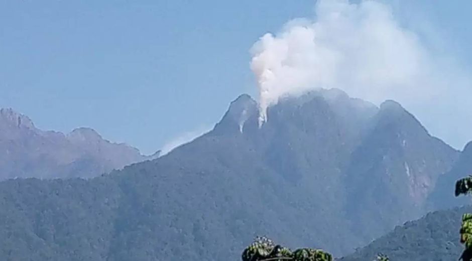 Incendio en Palmor de la Sierra.