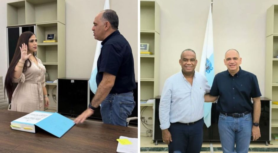Erika Beltrán y Amadis Jiménez