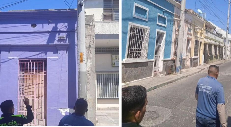 Hurto de cableado en el Centro Histórico