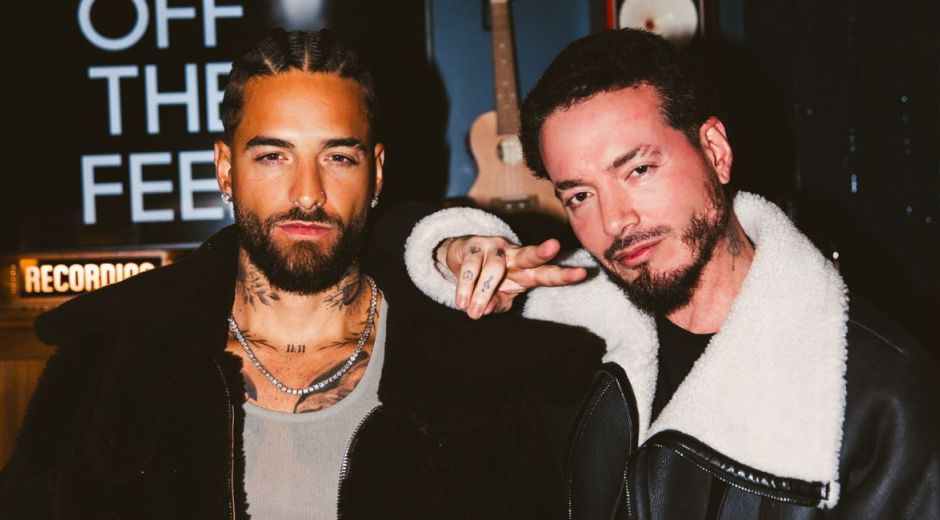Maluma y J Balvin 