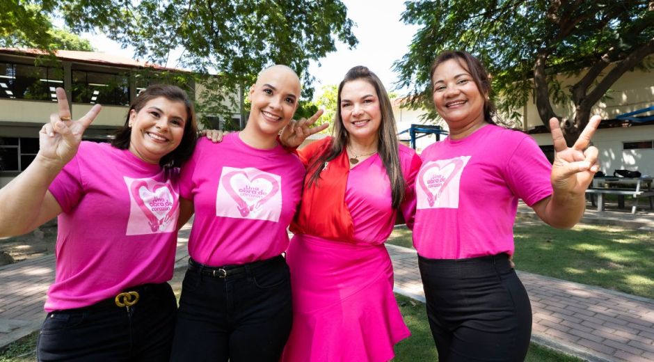 Cortesía Campaña contra el cáncer de seno