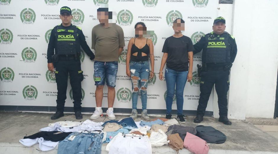 capturados. 