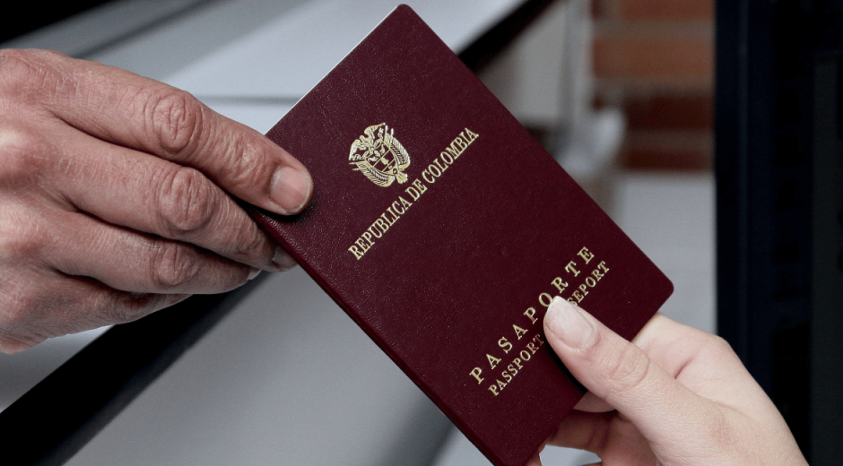 Pasaporte colombiano