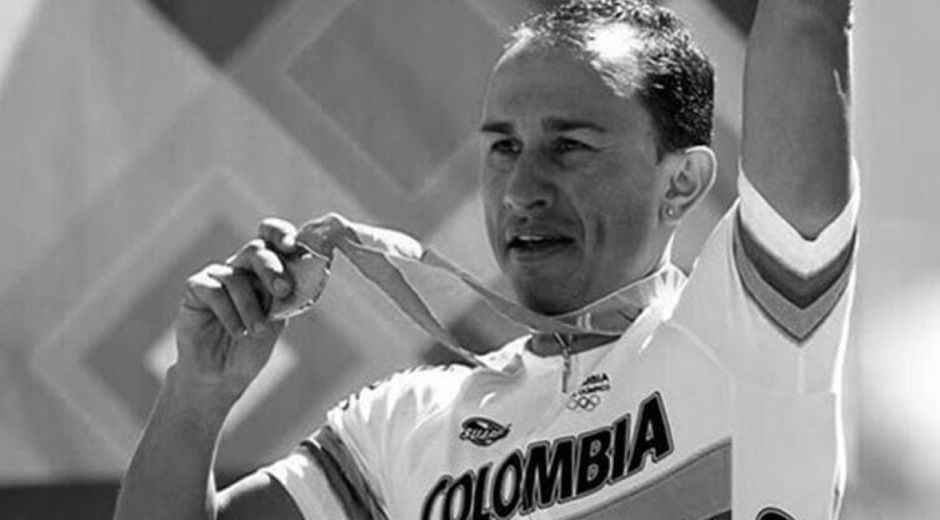 Marlon Pérez, destacado ciclista y excampeón mundial en la pista y el paracycling.