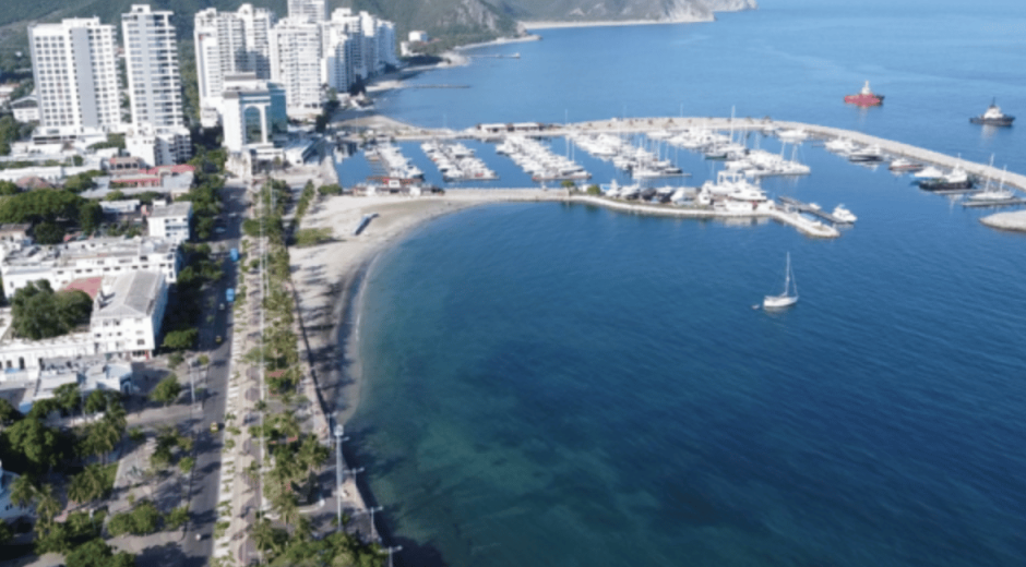 Playa de Santa Marta