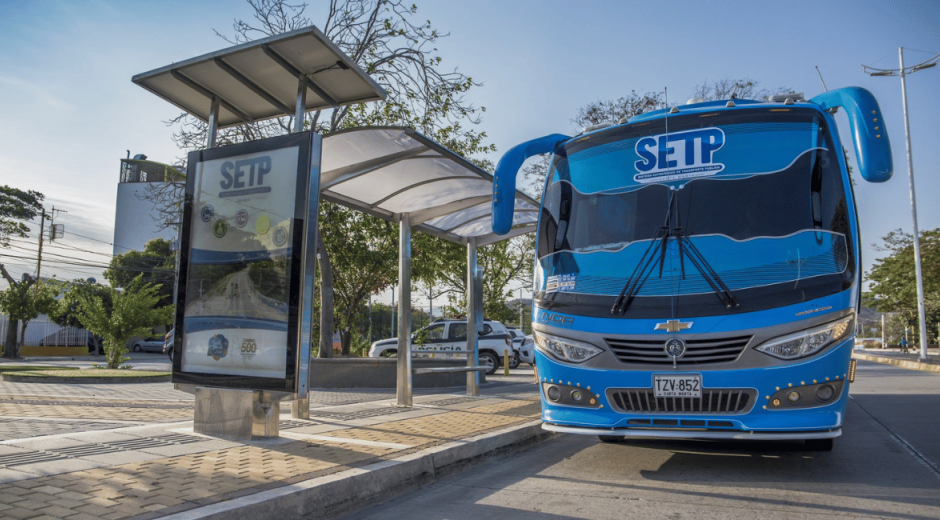 Cortesía Gobierno Nacional apoyará la adquisición de 60 buses eléctricos para Santa Marta