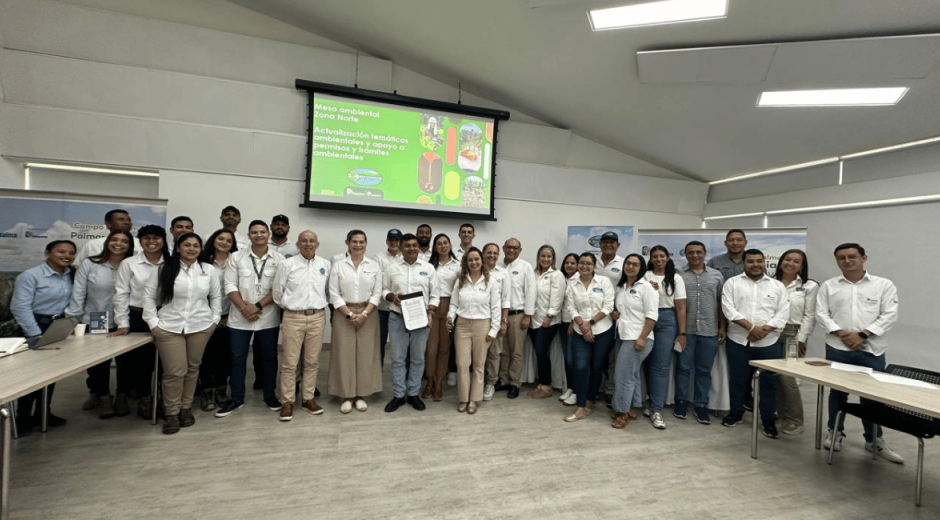 Cortesía Corpamag, Fedepalma y Cenipalma firman memorando para fortalecer la sostenibilidad