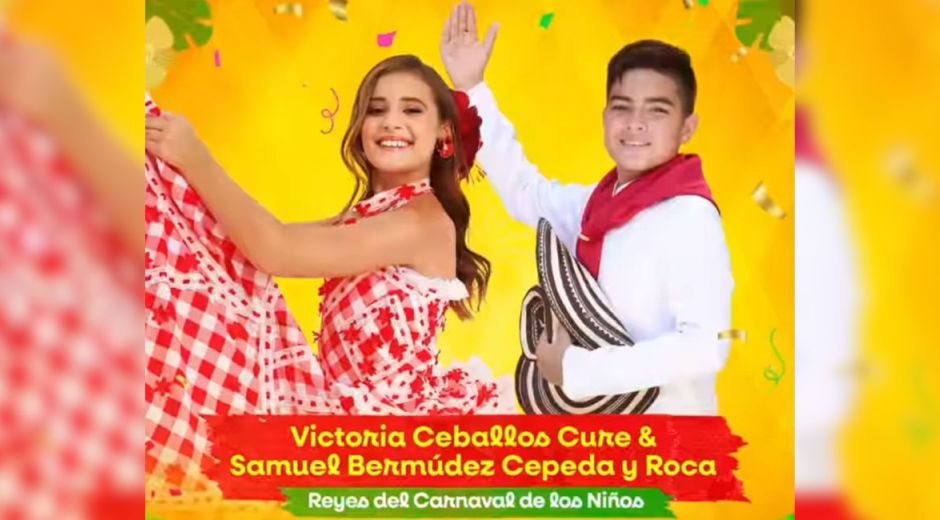 Carnaval de Barranquilla S.A.S. Victoria Ceballos y Samuel Bermúdez