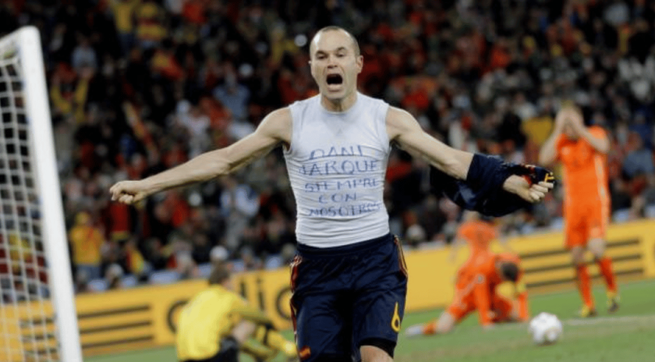Andrés Iniesta 