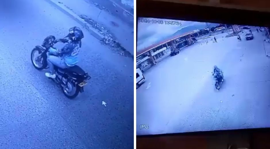 Captura de pantalla de videos suministrados por la victima 