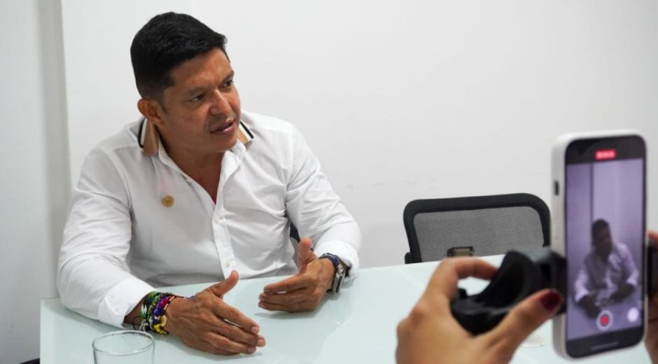 Seguimiento Pablo Vera Salazar oficializó su aspiración a la rectoría de la Universidad del Magdalena