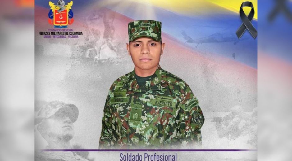 Fuerzas Militares. Rodney Pérez Vaquero.