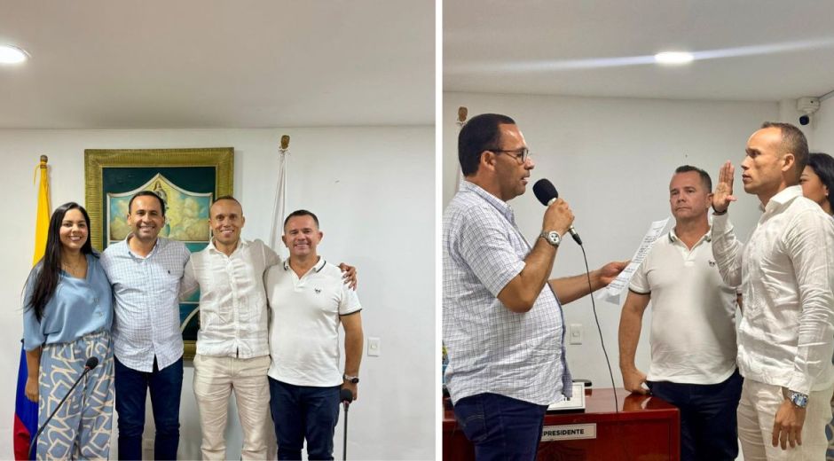 Elección en el Concejo Distrital de Santa Marta.