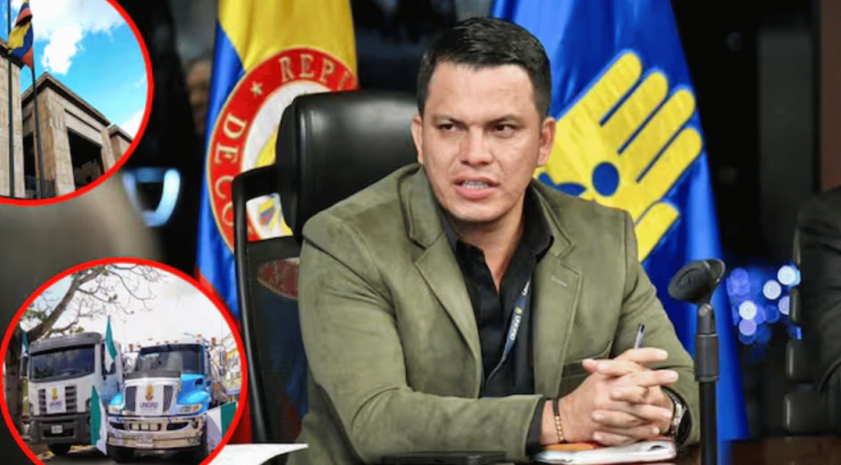 Exsubdirector de Manejo de Desastres de la Unidad Nacional para la Gestión del Riesgo de Desastres (UNGRD) Sneyder Pinilla
