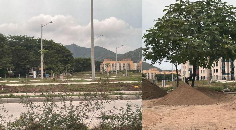Ya se ha denunciado el inicio de obras irregulares en la zona.