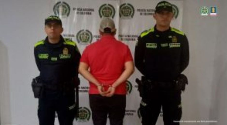 Fiscalía General de la Nación. Capturado fue imputado por delito sexual contra su hijastra menor de edad.