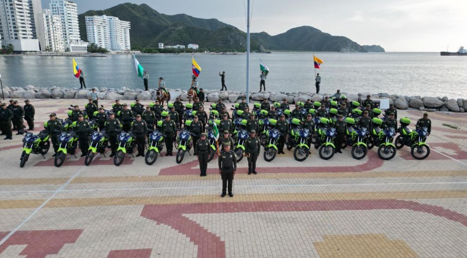cortesía. Policia metropolitana
