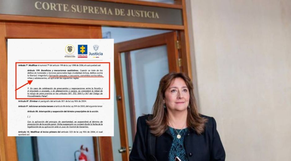 Cortesía La iniciativa está contenida en el proyecto de reforma a la justicia del Gobierno Petro.