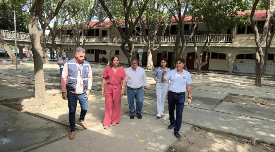 Recorrido Procuraduría y Personería