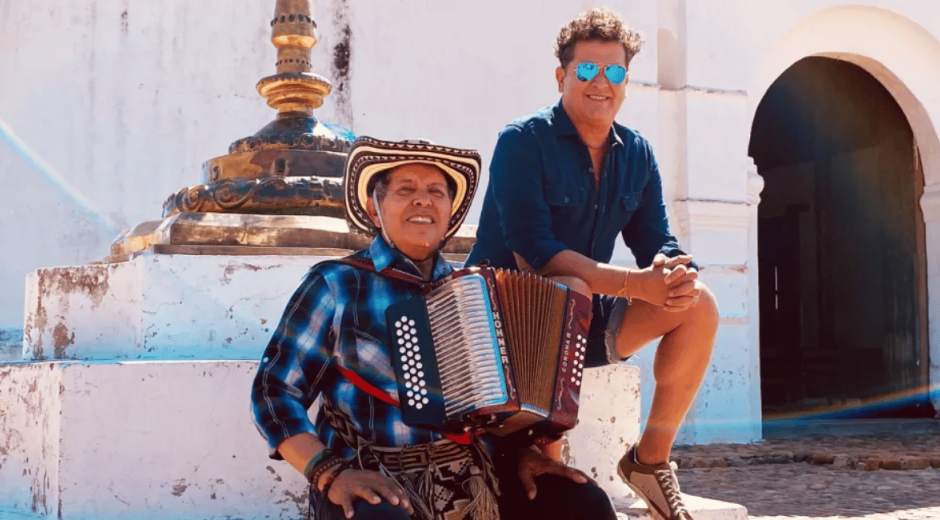 Cortesía Carlos Vives y Egidio Cuadrado