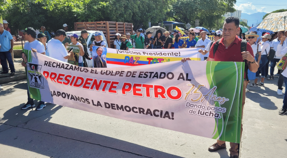Marcha Santa Marta