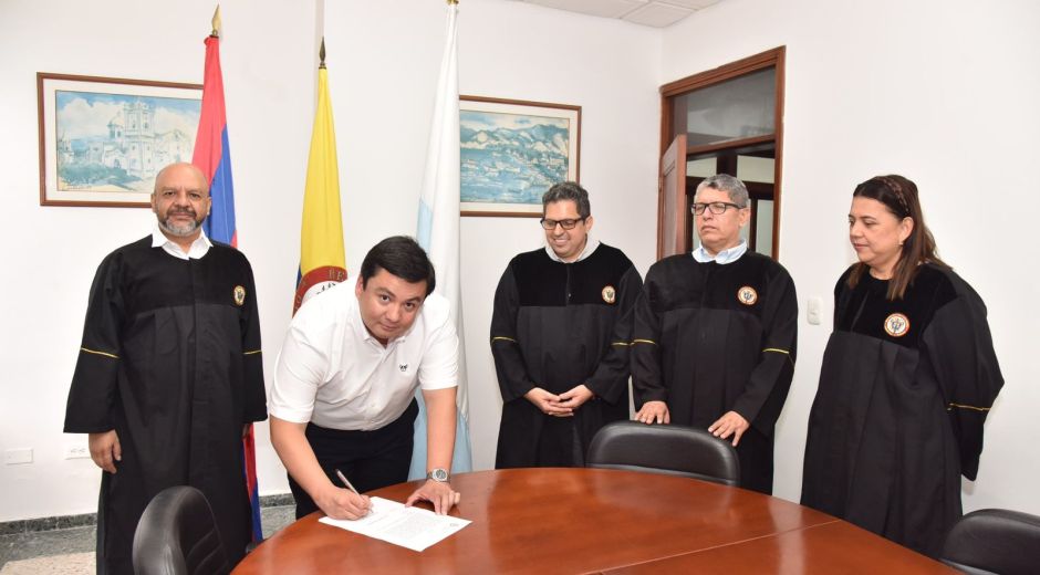 Juan Pablo Santrich Abello, Secretario General de la Universidad Sergio Arboleda.