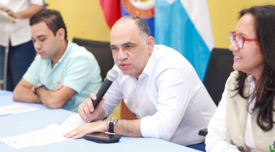 Tercera sesión del Consejo de Política Social. 