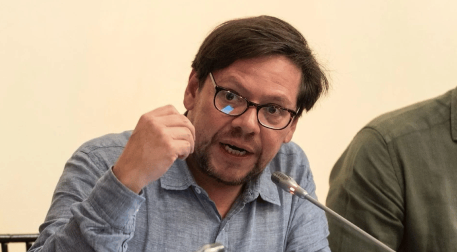 Denunciado por acoso sexual Diego Cancino, actual presidente de la Sociedad de Activos Especiales (SAE)