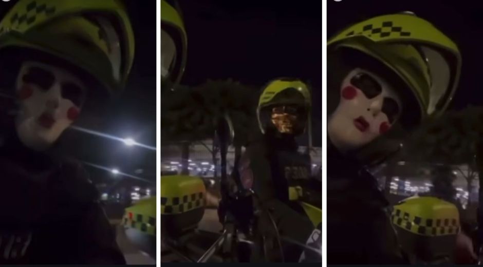 captura de pantalla del video que circula en redes sociales.