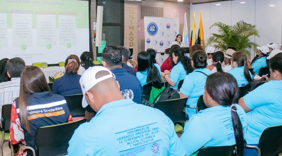 Cortesía Diplomados enfocados para la formación de líderes ambientales.