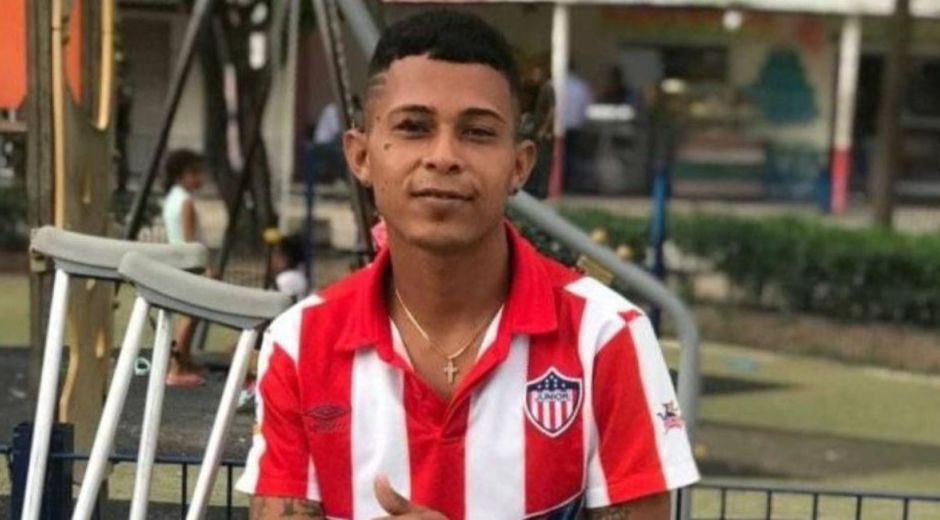 Anderson David Fernández Zambrano, la víctima.