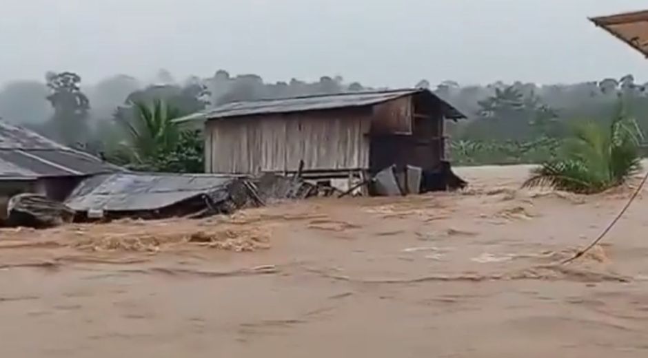 Cortesía Inundaciones en Chocó