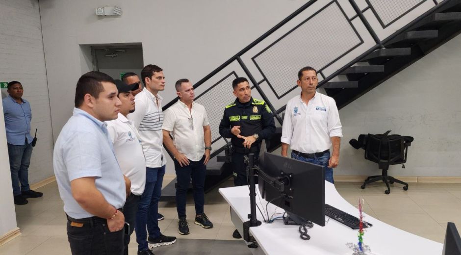 Visita a la SIESS por parte del Concejo.