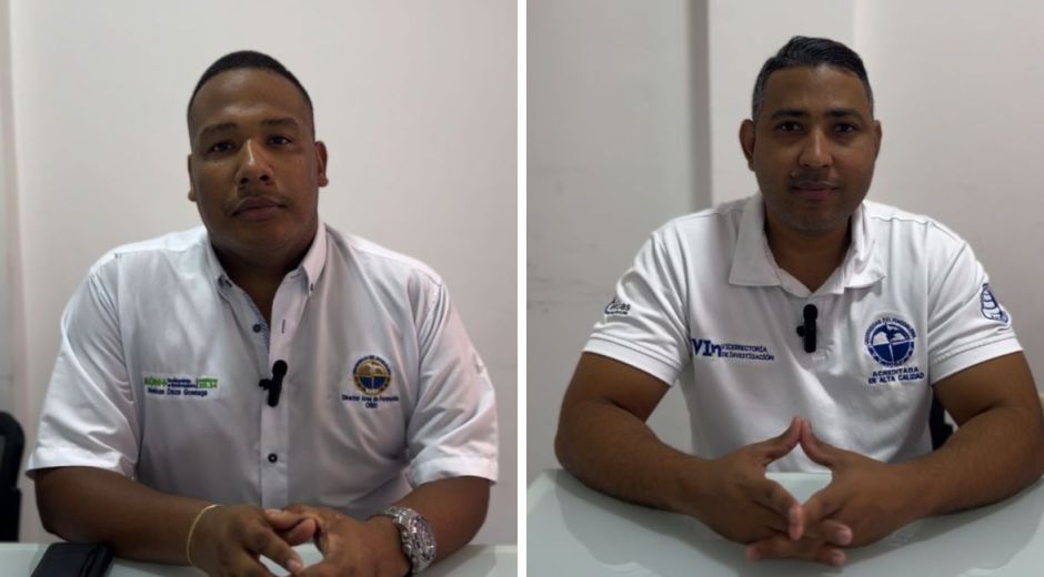 seguimiento. Nelson Daza y Laionell Polo.