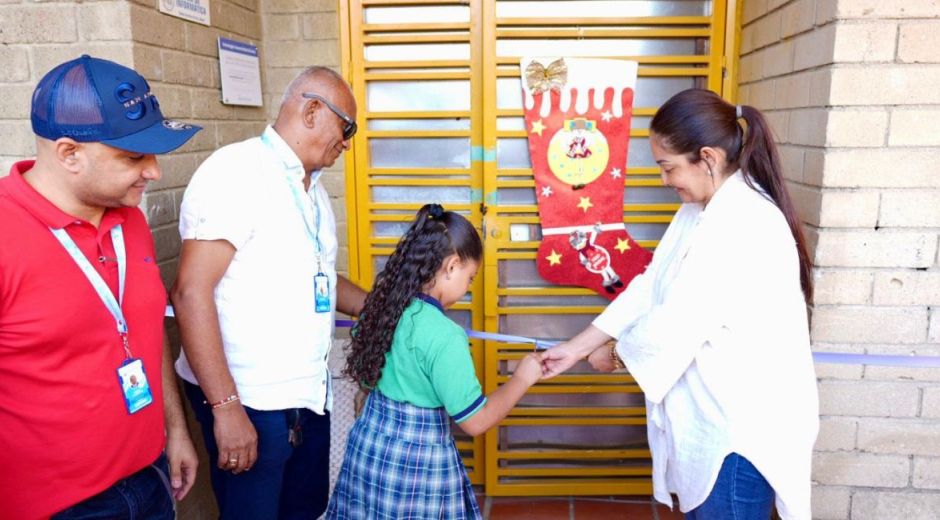 Inauguración de nueva sala