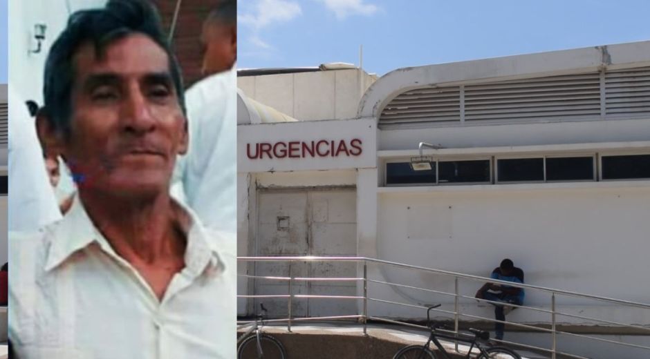 Cortesía Víctima de atentado sicarial