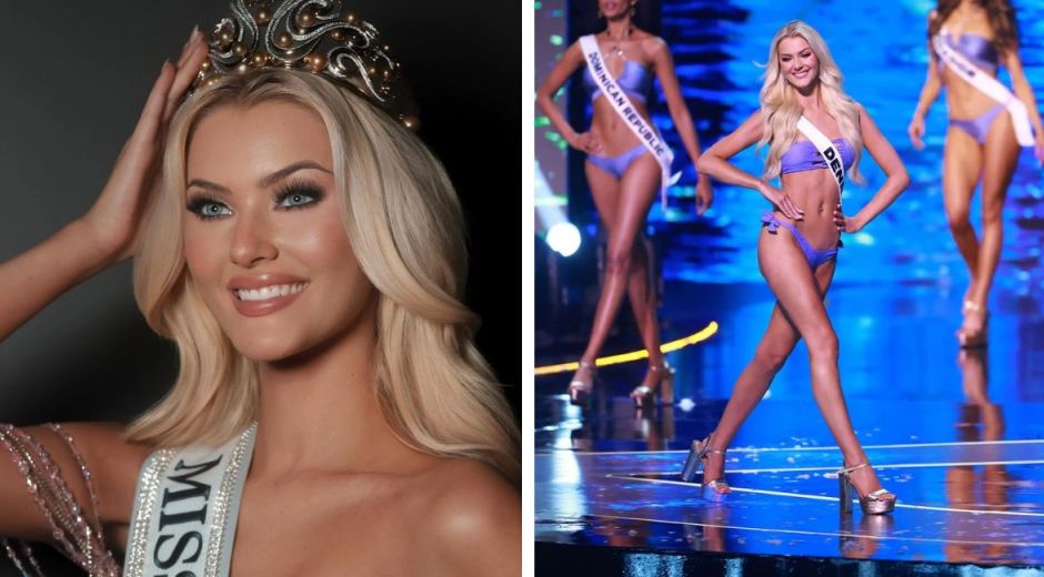 Cortesía Miss Universo, Victoria Kjaer