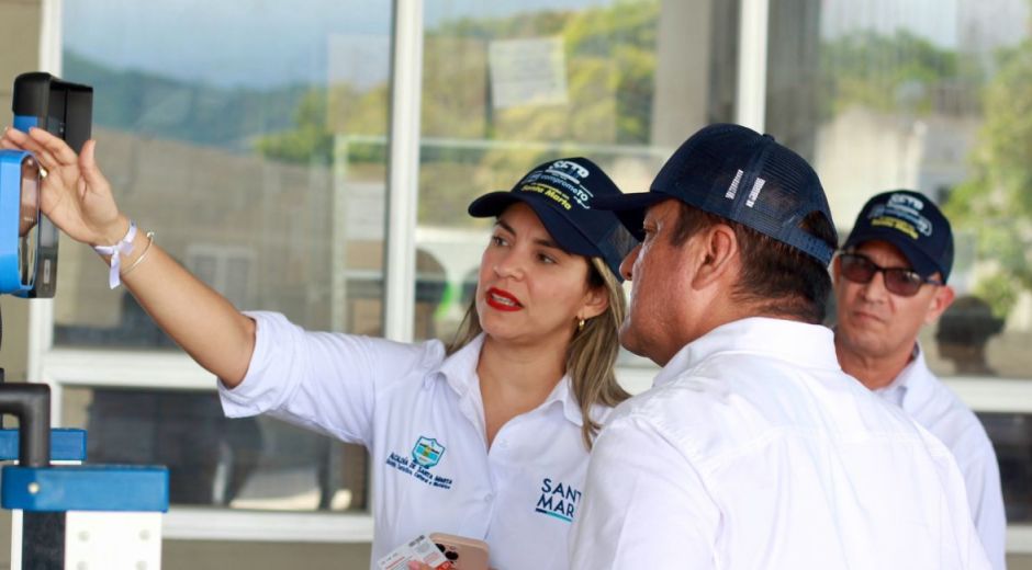 Gerente del Setp Santa Marta.