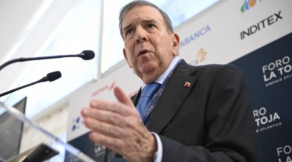 cortesía. Edmundo González Urrutia