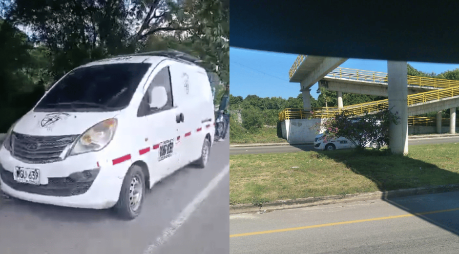 Cortesía Carro de fotodetección en Ciénaga