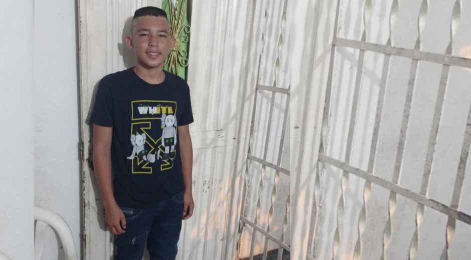 Cortesía Sebastián, menor de 15 años.