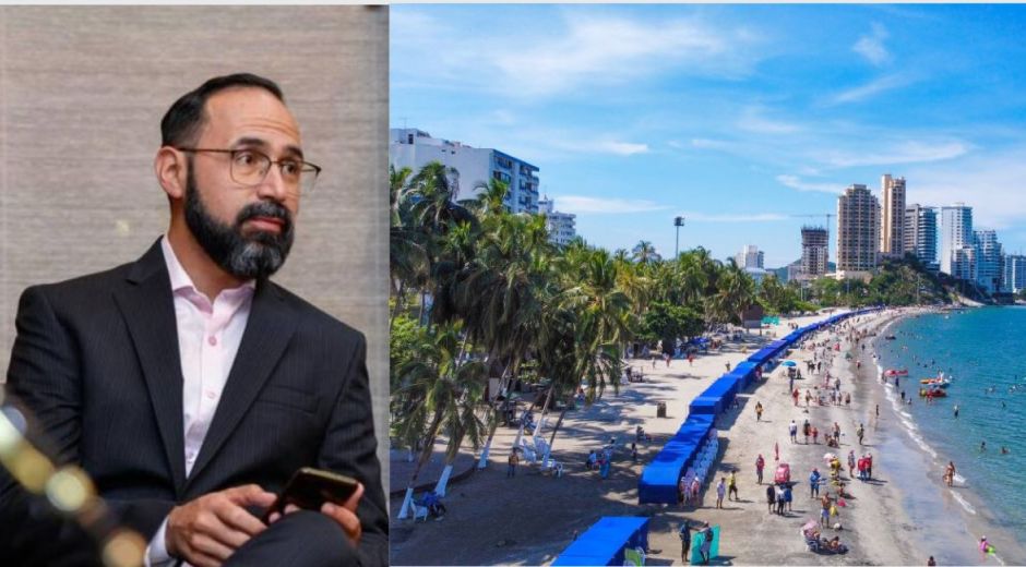 seguimiento. Ministro de Minas y Energía, Omar Andrés Camacho Morales.