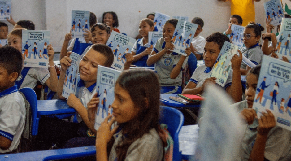 Secretaría de Movilidad Multimodal y Sostenible Jornadas de educación vial