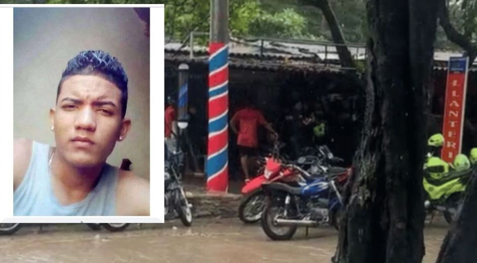 Cortesía Barbero asesinado en Las Malvinas.