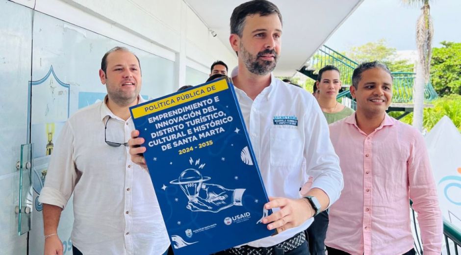 Primera política pública de emprendimiento en Santa Marta