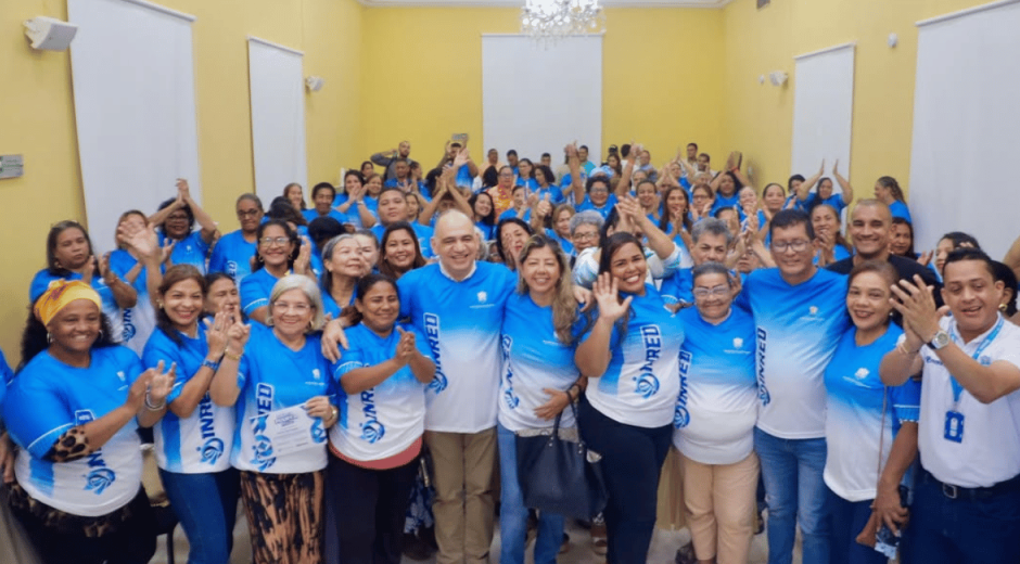 Entrega de reconocimientos