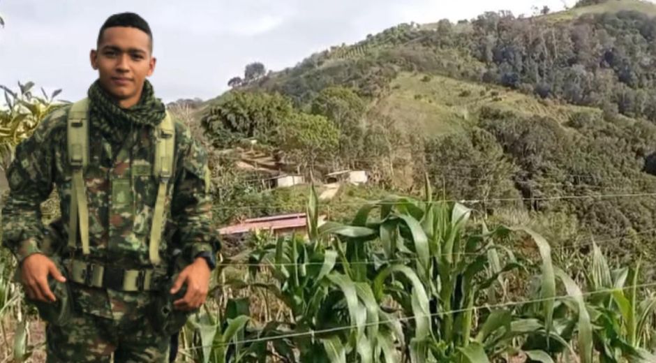 Soldado Profesional Breiner Yesid Mora Peralta